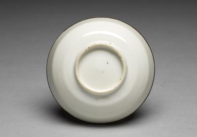 图片[2]-White dish, Ming dynasty (1368-1644)-China Archive